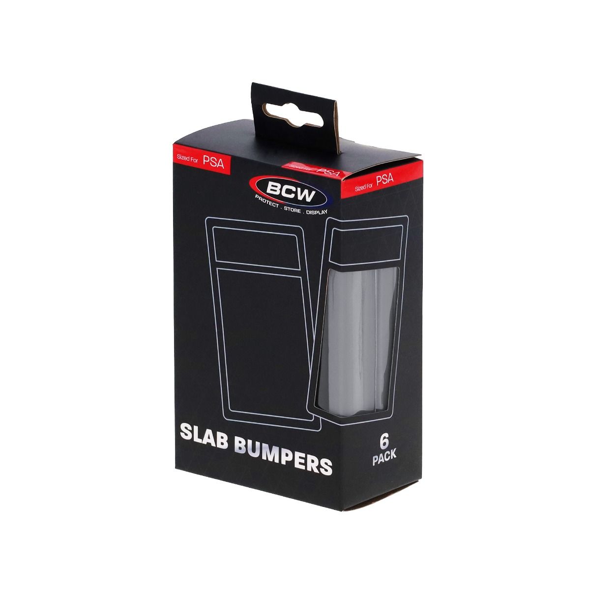 BCW - Slab Bumpers - PSA - Silver